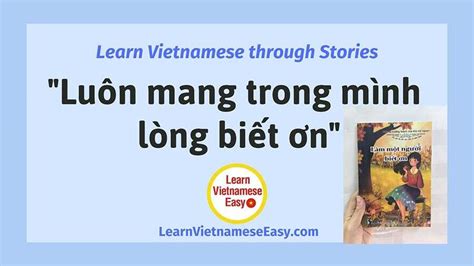 Learn Vietnamese Through Stories With Learnvietnameseeasy With Audio