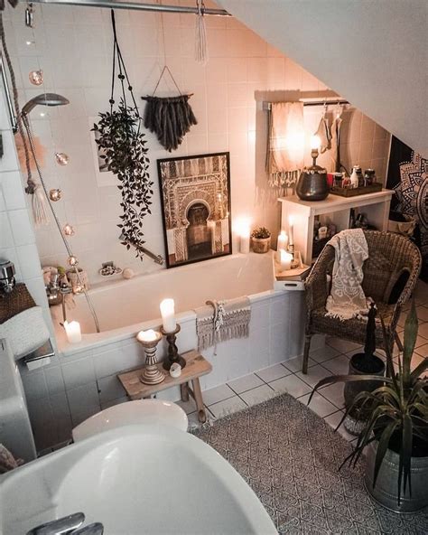 Bohemian Bathroom Decor Wonderful Bathroom Decoration Ideas With