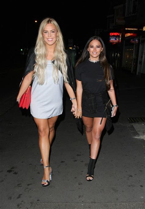 Chloe Meadows And Courtney Green Night Out In Loughton 10092016 Hawtcelebs