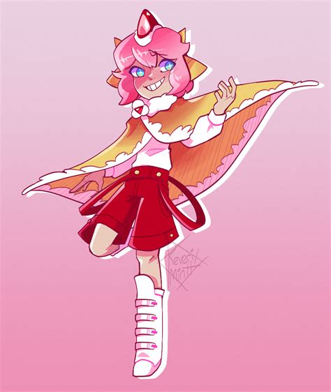 Strawberry Crepe Cookie Cr By Mysterymintt On Newgrounds