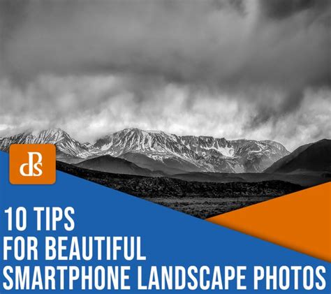 10 Tips For Beautiful Smartphone Landscape Photography