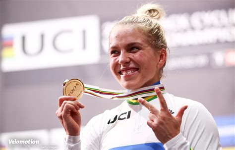 The track cycling career was saved. Bahnrad-WM: Gold-Emma Hinze krönt sich zur Königin von Berlin