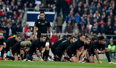 Liam Messam During The Haka Photosport New Zealand