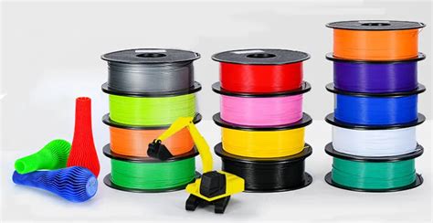 Different Types Of 3d Printing Filaments 47 Off
