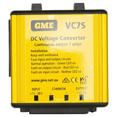 Buy Gme Vc7s 7 Amp Switch Mode Dc Voltage Converter Mydeal