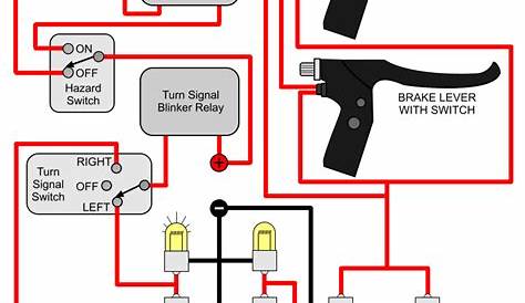 motorcycle light switch wiring diagram