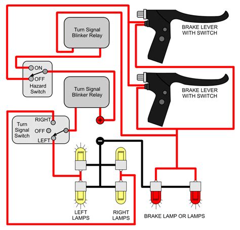 Cycle world expounds on the motorcycle brake light initiative for the proper use of your each and every brake application begins with the first movement of a brake lever or pedal, typically the point where the motorcycle brake light flashes. Installing Turn Signals : ElectricScooterParts.com Support