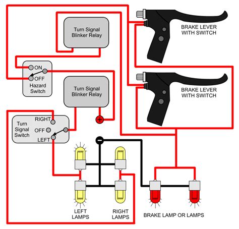 Circuits of this kind are intended to drive led arrays in order to create more visibility and conspicuity when a vehicle is stopped or stopping. Installing Turn Signals : ElectricScooterParts.com Support