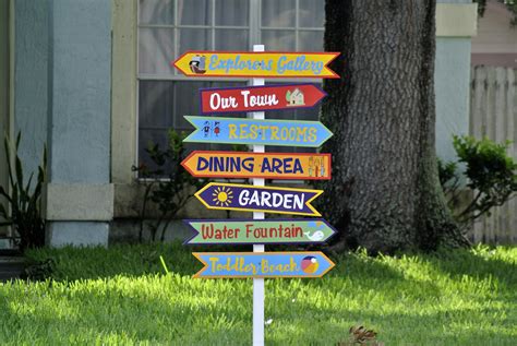 Funny Directional Signs Party Direction Sign Post