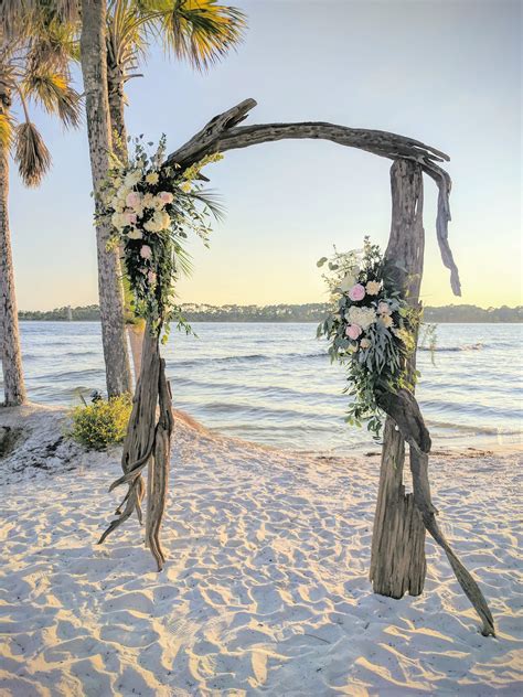 This Stunning Driftwood Arbor Will Be A Unforgettable Addition To Your