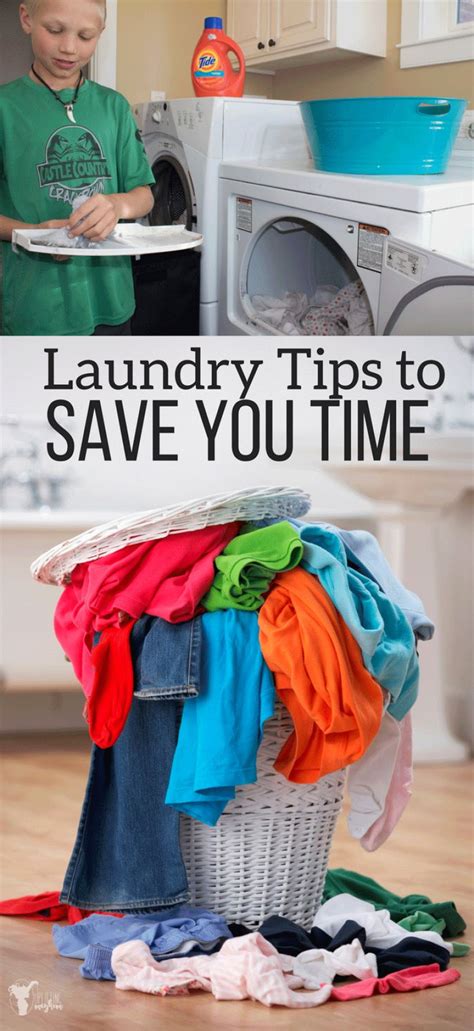 Laundry Tips To Save You Time Laundry Hacks Household Cleaning Tips