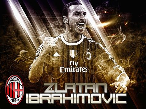 Profile page for milan player zlatan ibrahimović. Zlatan Ibrahimović AC Milan Wallpapers - Wallpaper Cave