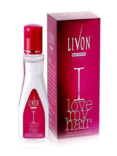It has a mild fragrance which. Livon Detangling Hair Fluid Silky Potion - 50ml | Hair ...