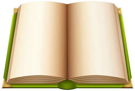 Clipart Open Book Png