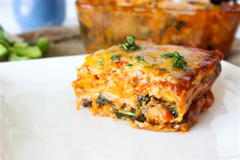 Enchilada Lasagna Good Habits And Guilty Pleasuresgood Habits And Guilty