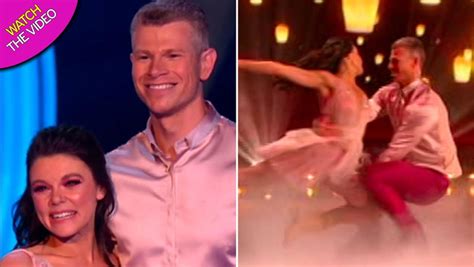 dancing on ice hamish s return delights relieved fans after partner drama with caprice last