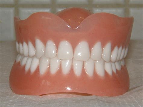 Gaps left by missing teeth can cause problems with eating and speech, and teeth either side of the gap may grow into the. FULL UPPER&LOWER DENTURES/FALSE TEETH,ULTRA WHITE,BRAND ...