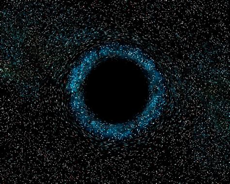 What is a black hole? Black hole (artist's impression) | ESA/Hubble