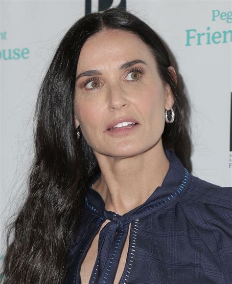 She has been credited as an influential figure in the movement for equal salary fo. DEMI MOORE at 30th Annual Friendly House Awards Luncheon ...