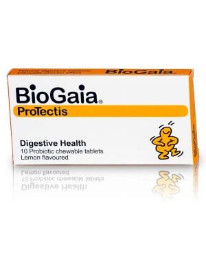 Reuteri protectis has been tested in a number of clinical studies and proven effective as well as safe for both adults and children. Buy BioGaia probiotic tablets - Use regularly for good gut ...
