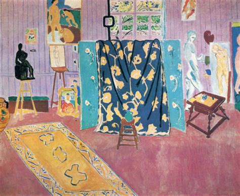 Henri Matisse The Red Studio Smarthistory