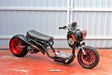 Honda ruckus intake and carb help (reddit.com). Mad upgrades to this Ruckus clone by Dorbyworks including ...