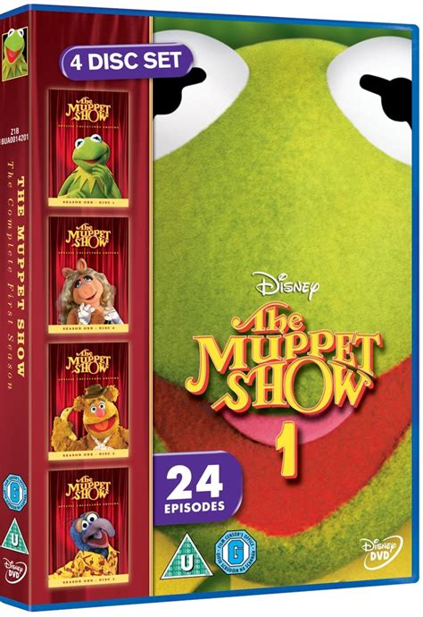 The Muppet Show The Complete First Season Dvd Box Set Free