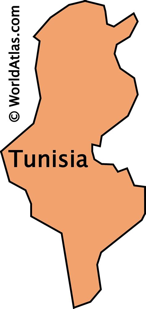 Tunisia Maps And Facts World Atlas