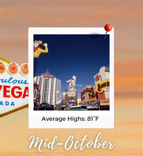 Las Vegas In October Weather What To Wear Activities Pools