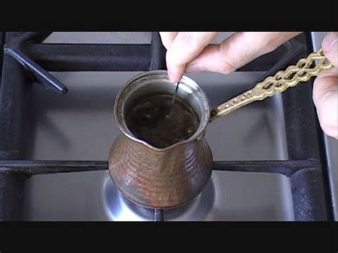 How To Make Turkish Coffee Authentic And Delicious Youtube
