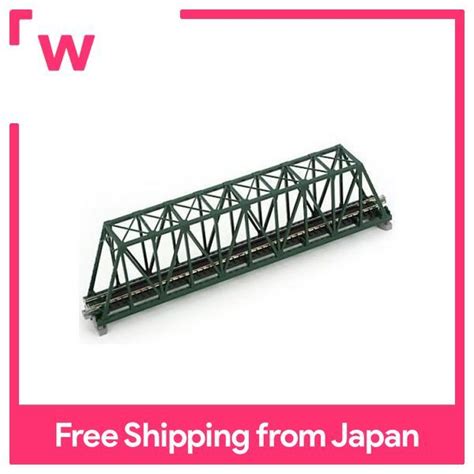 Kato N Gauge Solid Wire Truss Iron Bridge Green 20 431 Model Railroad