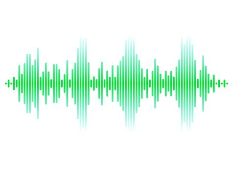 Sound Wave Clipart Clip Art Sound Wave Png Transparent Png Full