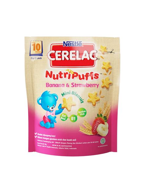 Nestle CERELAC NutriPuffs: Snacking Without Worry ~ Jun Joe Winanto