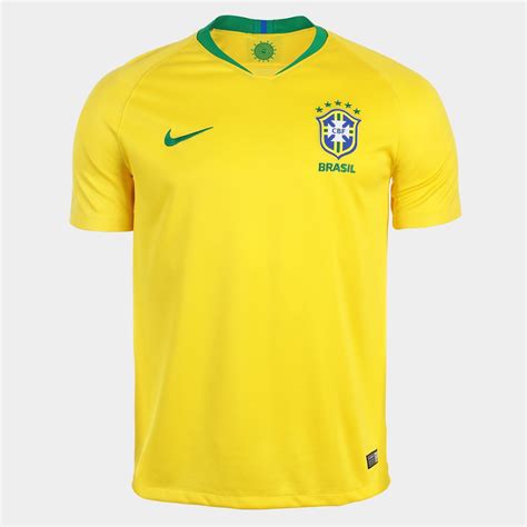 Camisas 11 Do Brasil
