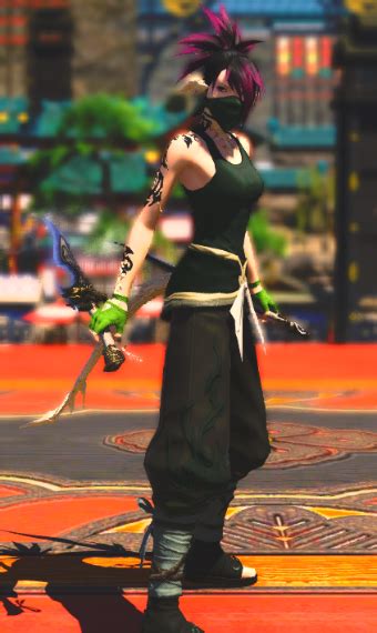 Akali The Rogue Assassin Eorzea Collection