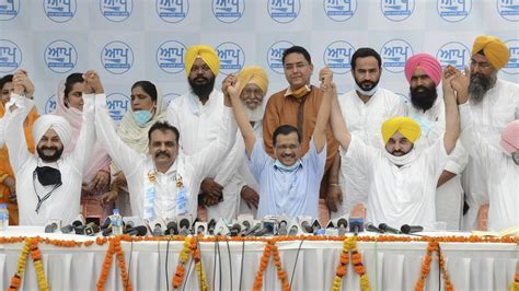 Eye On Punjab Polls Kejriwal Promises Free Electricity Power