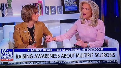 Fox News Janice Dean Living With Ms Multiple Sclerosis