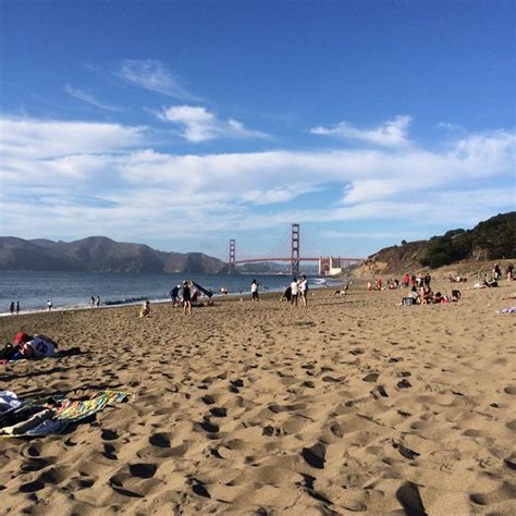 baker beach presidio national park san francisco ca