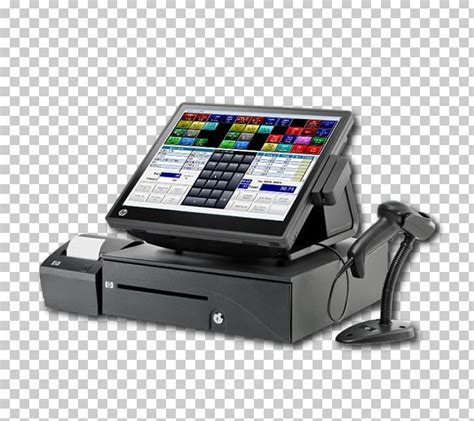 Point Of Sale Retail Sales System Cash Register Png Clipart Barcode