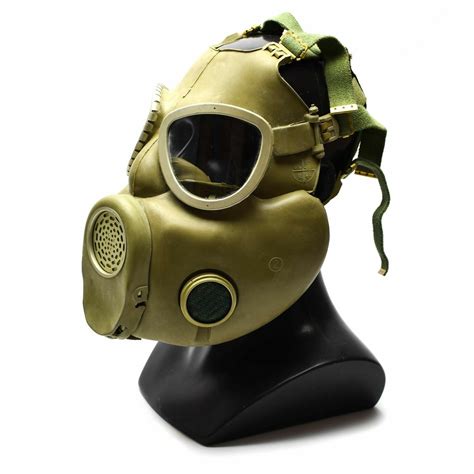 Polish Military Gas Mask Mp 4 Genuine Grelly Uk