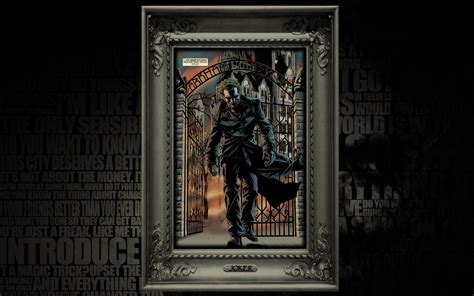 Wallpaper Batman Joker Dc Comics Comic Art Darkness Screenshot
