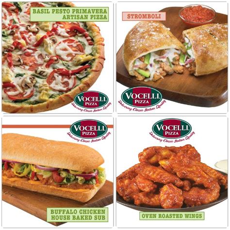 1000 Images About Vocelli Pizza On Pinterest