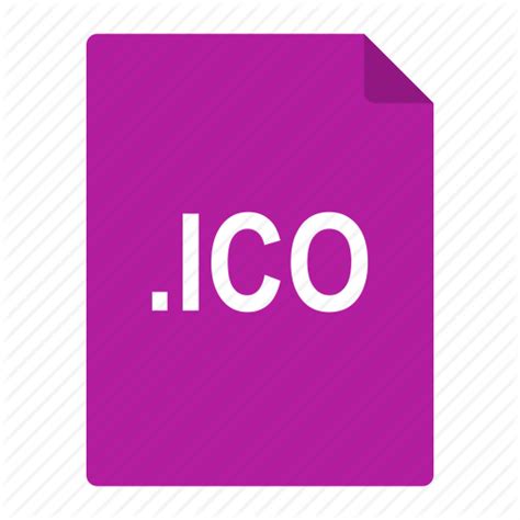 File Format Ico Image Small Windows Icon