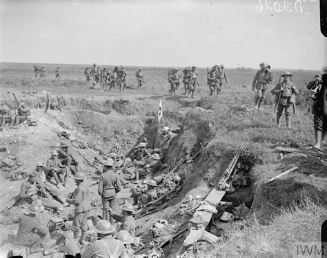 The Hundred Days Offensive August November 1918 Imperial War Museums