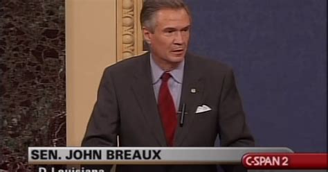 Senator John Breaux Farewell Speech C