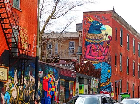 Best Neighbourhood To Find Montreal Street Art ⋆ The World As I See It