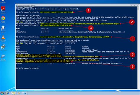 Powershell Packagemanagement Oneget Install Apps From Command Line