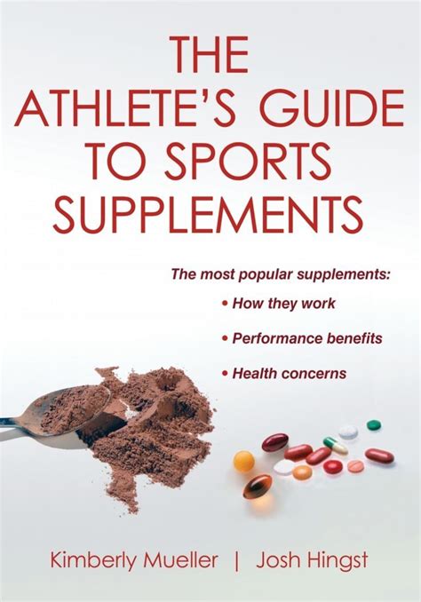 Athletes Guide To Sports Supplements The Ebook Rental In 2020