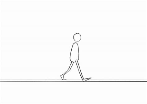 Rodear Soledad Profundo Walk Cycle Animation Gif Asco Sucio Peave