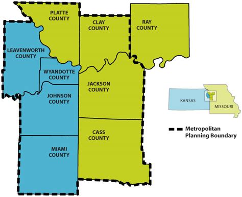 26 Kansas City Map With Counties Map Online Source